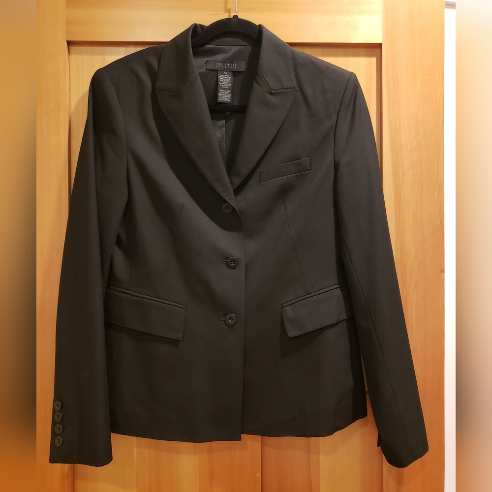 The Limited Stretch Blazer Size:M